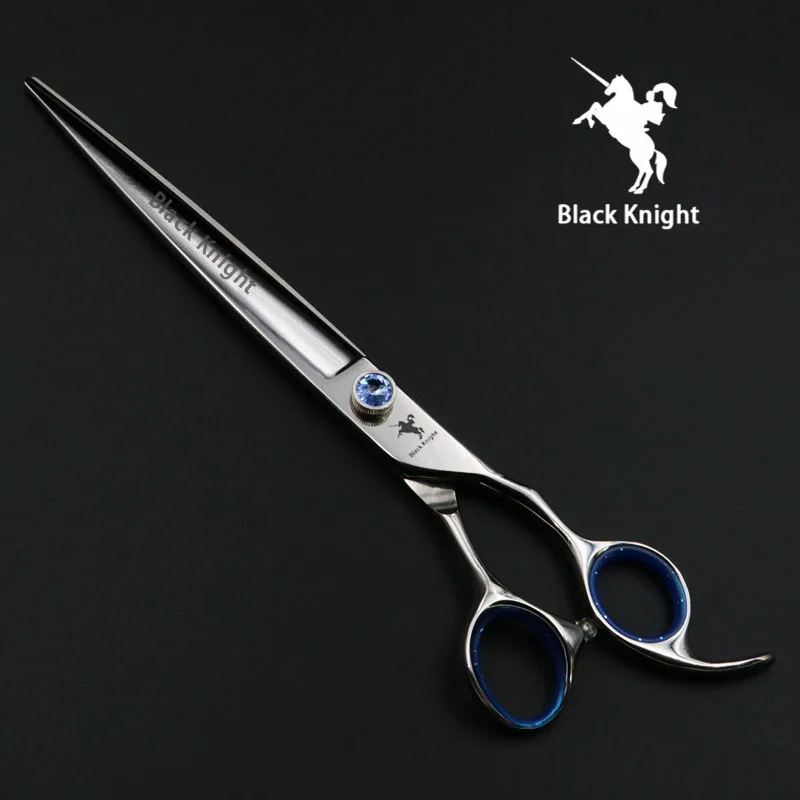 Scissors 8" Black Knight Professional Hairdressing Barber Salon Hair Cutting Scissors Pet Shears
Scissors 8" Black Knight Professional Hairdressing Barber Salon Hair Cutting Scissors Pet Shears