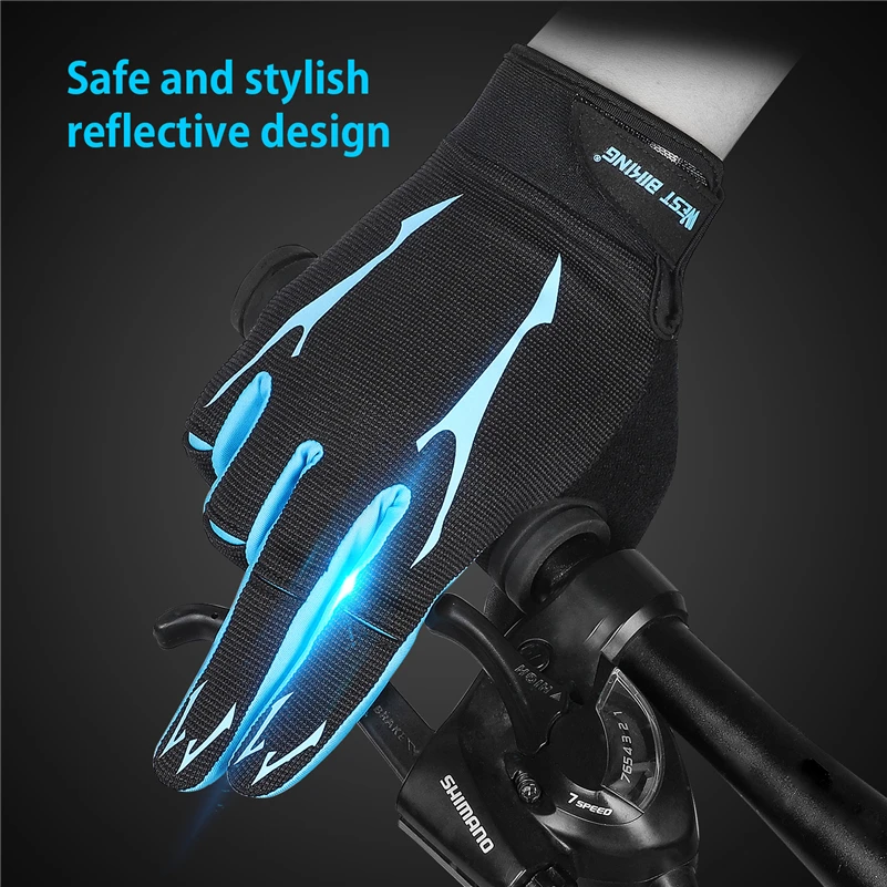 WEST BIKING Cycling Gloves Men Women Sports Full Finger GEL Bike Gloves Touch Screen Windproof Warm MTB Road Bicycle Gloves
WEST BIKING Cycling Gloves Men Women Sports Full Finger GEL Bike Gloves Touch Screen Windproof Warm MTB Road Bicycle Gloves