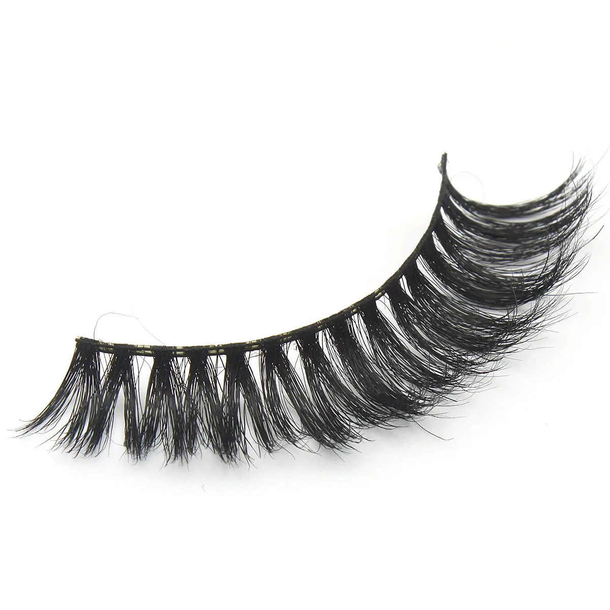 New 1 Pair Horse Hair False Eyelashes 100% Handmade Natural Cross Messy Eye Lashes Professional Extension Tool
New 1 Pair Horse Hair False Eyelashes 100% Handmade Natural Cross Messy Eye Lashes Professional Extension Tool