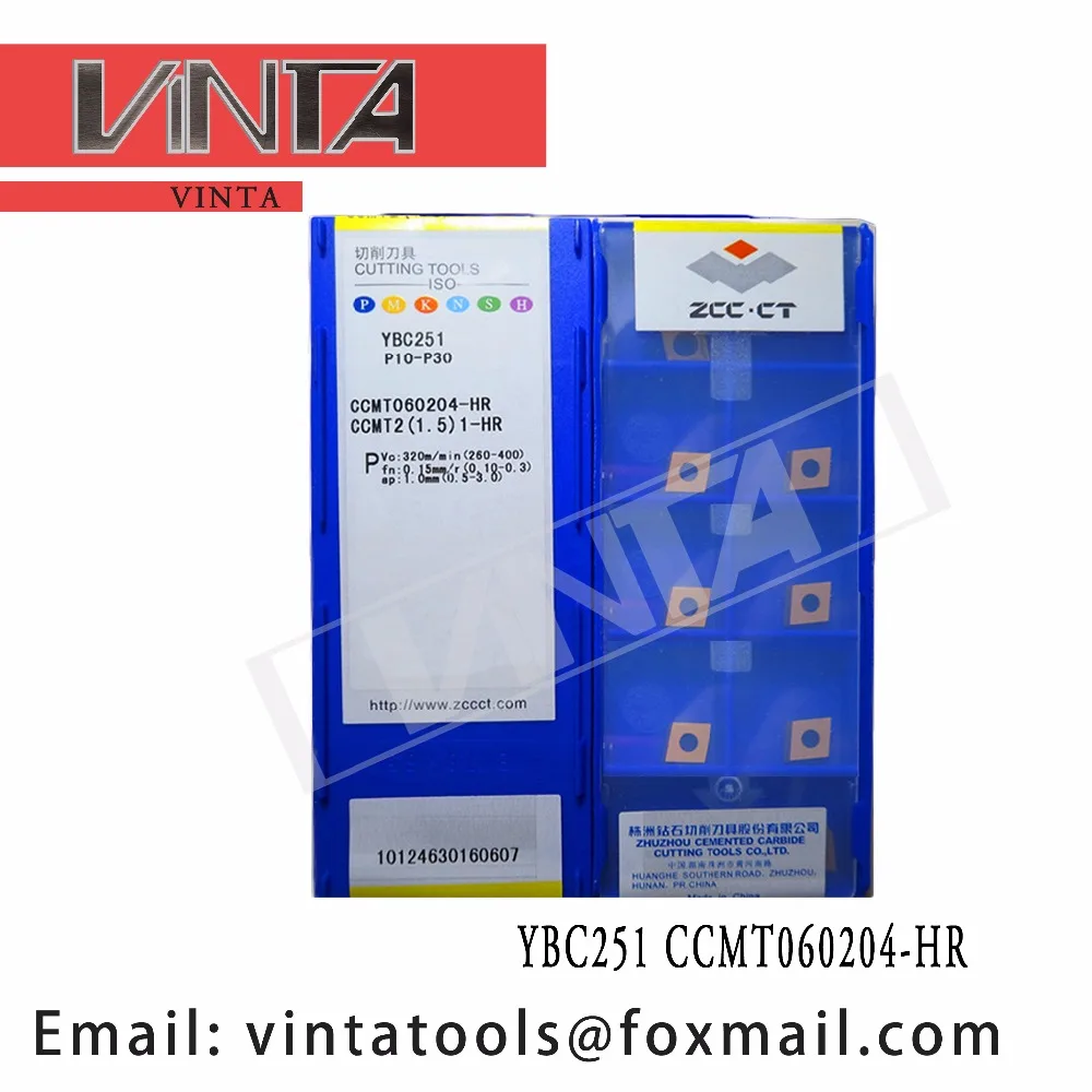 high quality 10pcs/lots YBC251 YBC351 YBG202 CCMT060204-HR cnc carbide turning inserts cutting blade tools
high quality 10pcs/lots YBC251 YBC351 YBG202 CCMT060204-HR cnc carbide turning inserts cutting blade tools