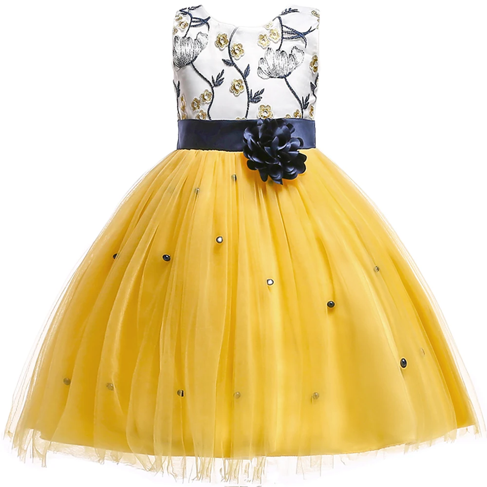 Children Princess Embroidery Flower Wedding Party Summer Dresses For Girls Baby Kids Christmas Vestidos Costume Dresses Clothing
Children Princess Embroidery Flower Wedding Party Summer Dresses For Girls Baby Kids Christmas Vestidos Costume Dresses Clothing