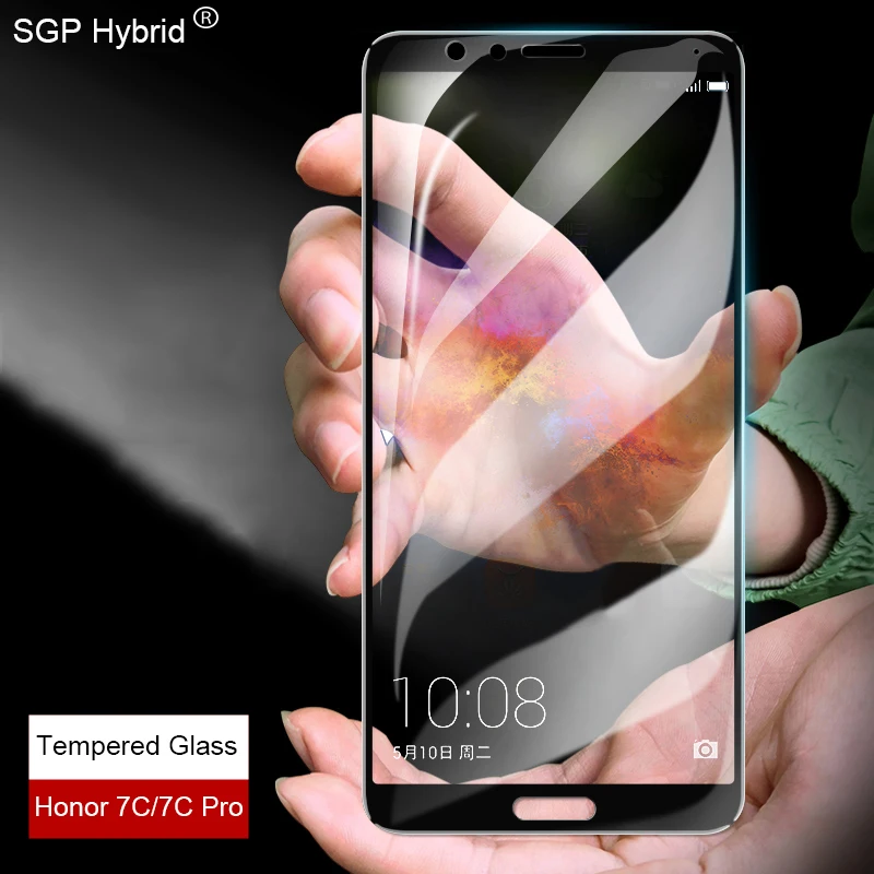 Защитное стекло закаленное для Huawei Honor 7C Pro 5 99 дюйма|Защитные стёкла и плёнки