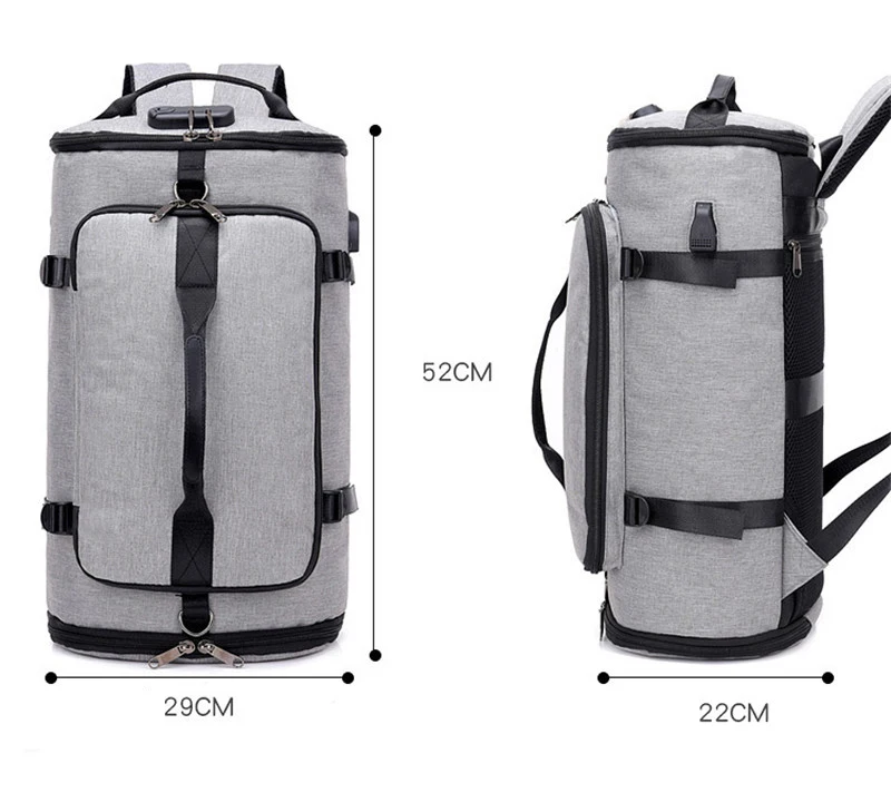 New Arrival 2020 Laptop Backpack External USB Charge Computer Backpacks Anti-theft Waterproof Bags for Men Women Mochila Escolar
New Arrival 2020 Laptop Backpack External USB Charge Computer Backpacks Anti-theft Waterproof Bags for Men Women Mochila Escolar
