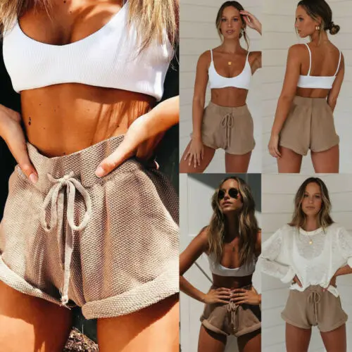 Stylish Simple Women Hot Sale Summer High-waist Lace-up Folded Loose Shorts Lady Casual Wild Shorts Comfortable Clothing S-Xl
Stylish Simple Women Hot Sale Summer High-waist Lace-up Folded Loose Shorts Lady Casual Wild Shorts Comfortable Clothing S-Xl