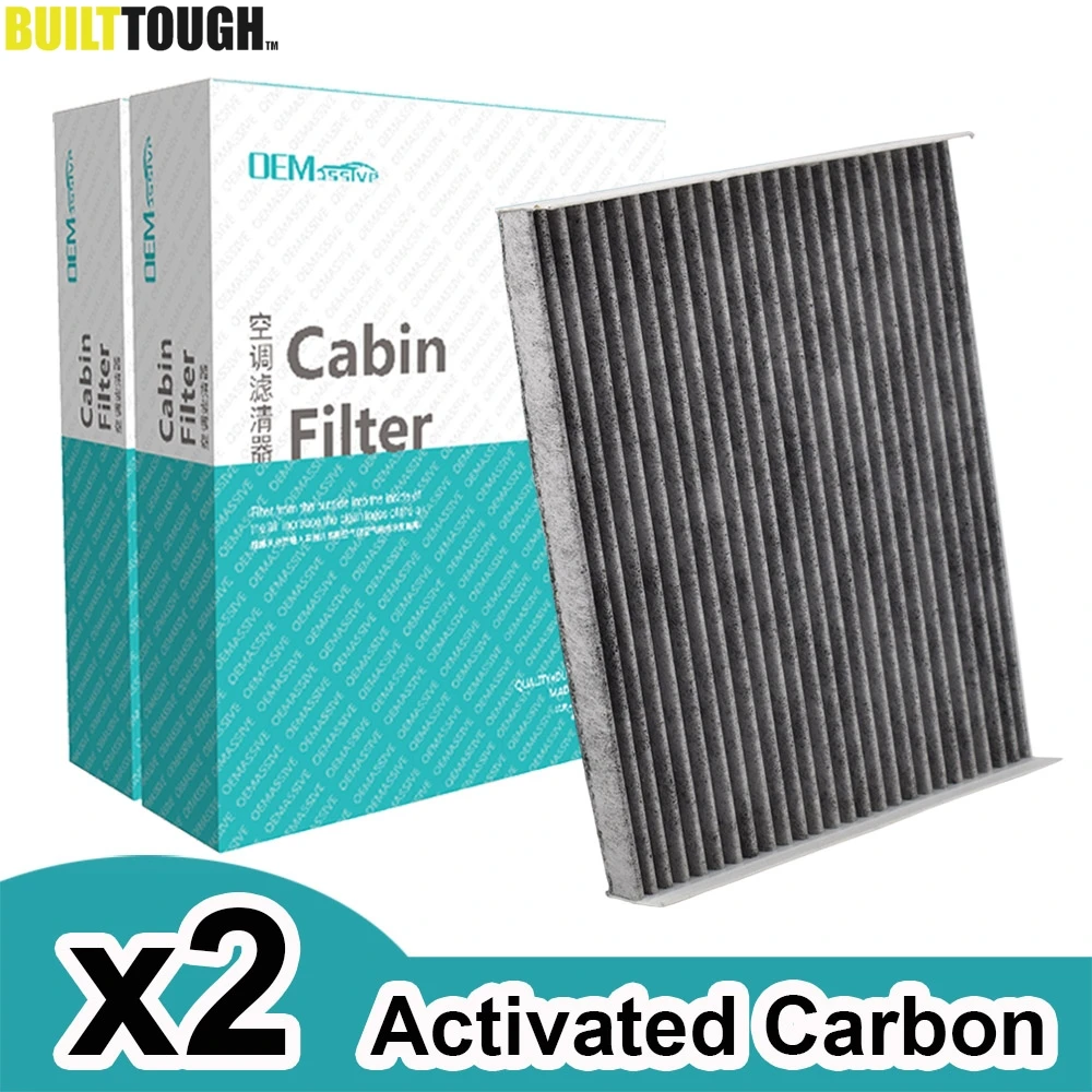 2x Car Pollen Cabin Air Conditioning Filter Activated Carbon AE5Z-19N619-A For Ford Fusion Sedan Lincoln MKZ 2010 2011 2012 2013
2x Car Pollen Cabin Air Conditioning Filter Activated Carbon AE5Z-19N619-A For Ford Fusion Sedan Lincoln MKZ 2010 2011 2012 2013