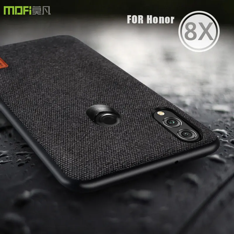Чехол для honor 8x max чехол MOFI huawei тканевый 8X Max с мягкой задней кромкой жесткий полным
