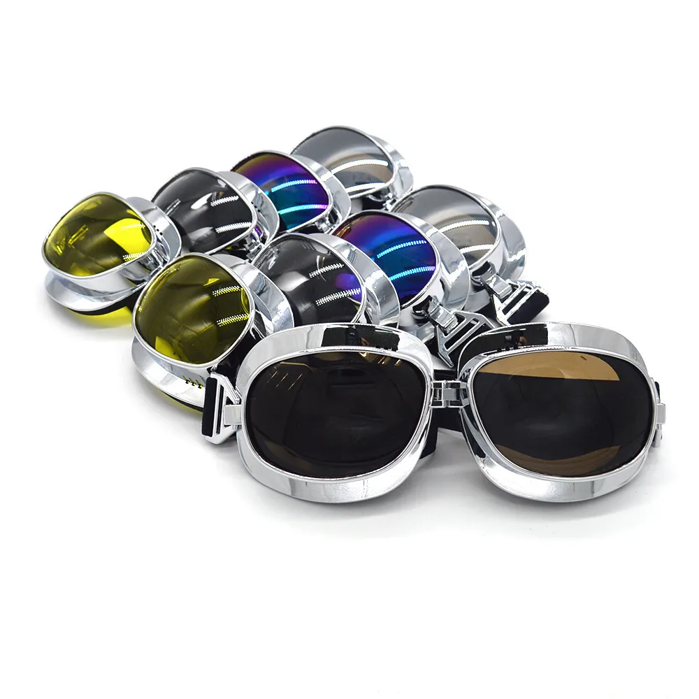 Mooreaxe Goggles Glasses For Harley Motorcycle Vintage Half Face Jet Helmet Steampunk Pilot Style Glasses Windproof New
Mooreaxe Goggles Glasses For Harley Motorcycle Vintage Half Face Jet Helmet Steampunk Pilot Style Glasses Windproof New