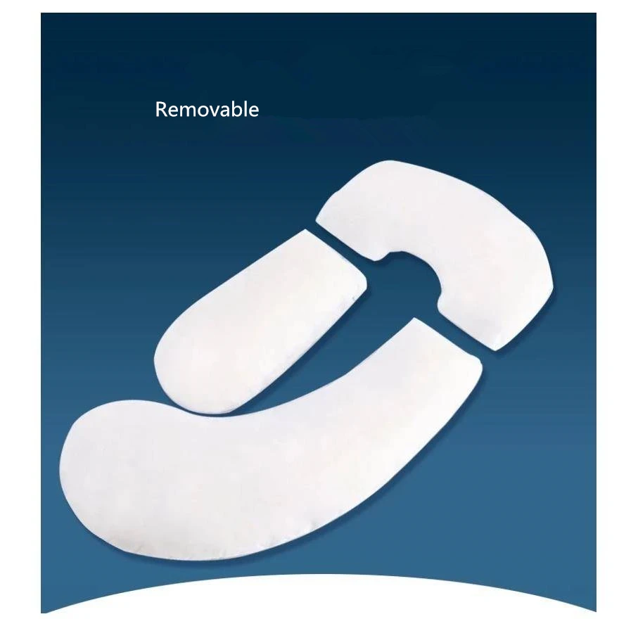 New Adjustable Pregnancy Pillow Breathable All Seasons Side Sleepers Body Pillow Women Maternity Nursing Baby Bedding Pillow
New Adjustable Pregnancy Pillow Breathable All Seasons Side Sleepers Body Pillow Women Maternity Nursing Baby Bedding Pillow