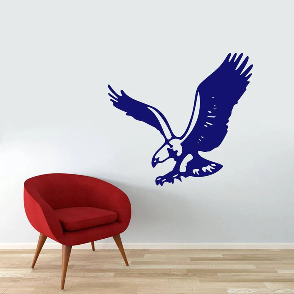 Flying Eagle Wall Decal Man Cave Animal Mural Kids Room Nursery Home Decor Removable Wall Art Vinyl Wall Sticker Decals S102
Flying Eagle Wall Decal Man Cave Animal Mural Kids Room Nursery Home Decor Removable Wall Art Vinyl Wall Sticker Decals S102