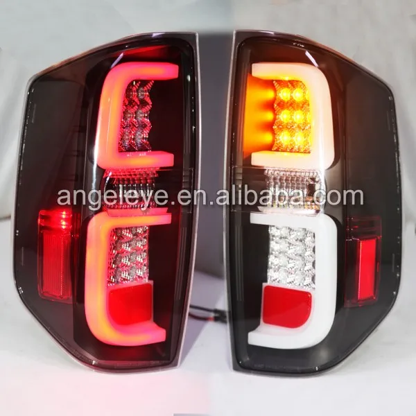 For TOYOTA Tundra LED Tail Light 2014-2015 year Real lamp Black Housing Clear Lens SN
For TOYOTA Tundra LED Tail Light 2014-2015 year Real lamp Black Housing Clear Lens SN