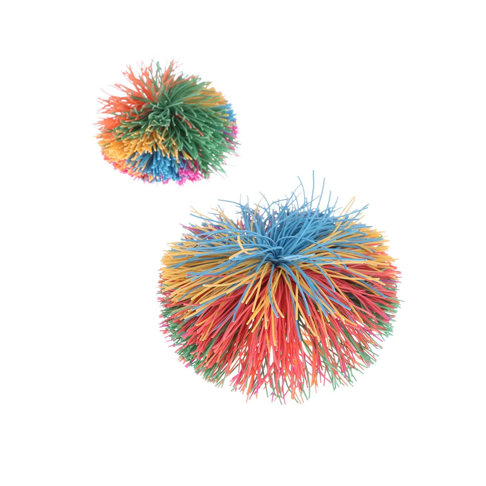 1PCS 6cm/9cm Rainbow Fidget Sensory Koosh Ball Anti-Stress Baby Funny Stretchy Ball Stress Relief Kids Autism Special Needs
1PCS 6cm/9cm Rainbow Fidget Sensory Koosh Ball Anti-Stress Baby Funny Stretchy Ball Stress Relief Kids Autism Special Needs