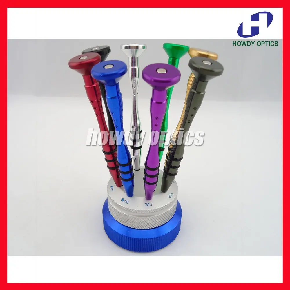 high quality colorful 8pcs screwdriver set glasses screw driver spectacle professional glasses repair hand tool
high quality colorful 8pcs screwdriver set glasses screw driver spectacle professional glasses repair hand tool