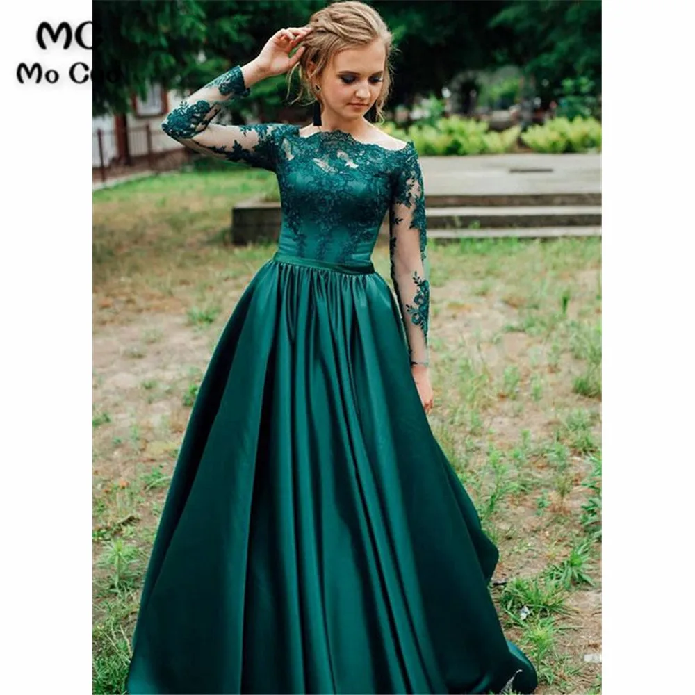 Off Shoulder Prom Dresses with Appliques Long Sleeve Evening Gown Floor Length Prom Dress for women Custom Made
Off Shoulder Prom Dresses with Appliques Long Sleeve Evening Gown Floor Length Prom Dress for women Custom Made