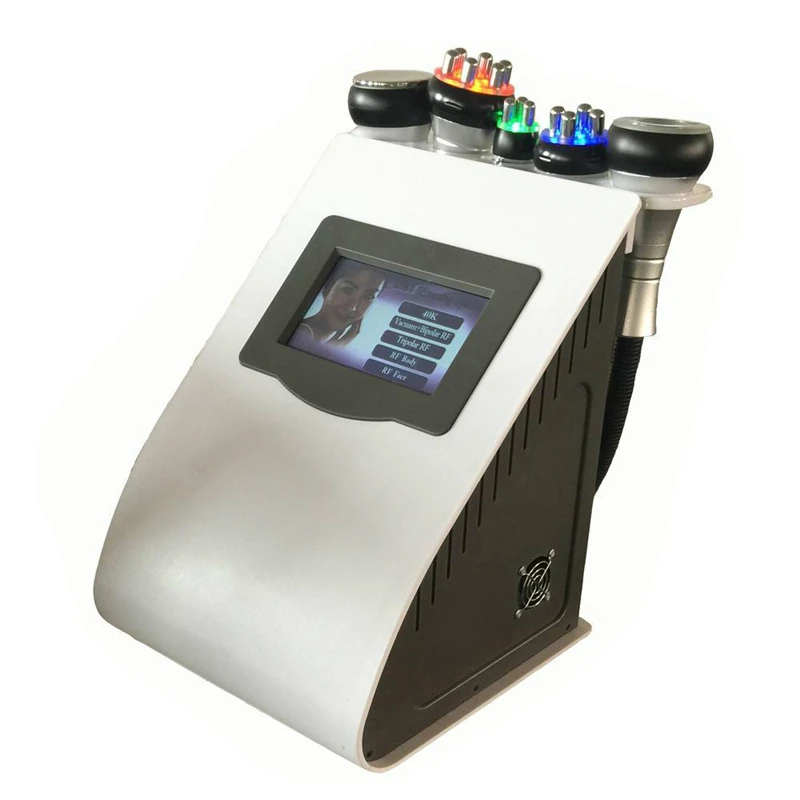 6 In 1 Newest 40K Ultrasonic Liposuction Cavitation Slimming Machine Tripolar Sixpolar Bipolar Vacuum machine High Quality
6 In 1 Newest 40K Ultrasonic Liposuction Cavitation Slimming Machine Tripolar Sixpolar Bipolar Vacuum machine High Quality