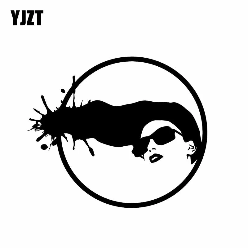 YJZT 14.3*12CM Modern Sexy Charming Lady Popular Artistical Style Car Sticker Decal Black/Silver Vinyl C20-1167
YJZT 14.3*12CM Modern Sexy Charming Lady Popular Artistical Style Car Sticker Decal Black/Silver Vinyl C20-1167