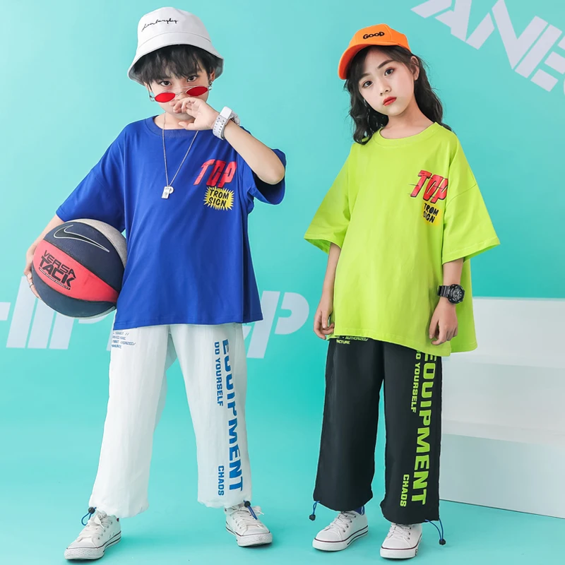 Children concert Hip Hop Clothing Running T Shirt Tops Gym Pants for Girls Boys Dance Costumes Wear Ballroom Dancing Clothes
Children concert Hip Hop Clothing Running T Shirt Tops Gym Pants for Girls Boys Dance Costumes Wear Ballroom Dancing Clothes