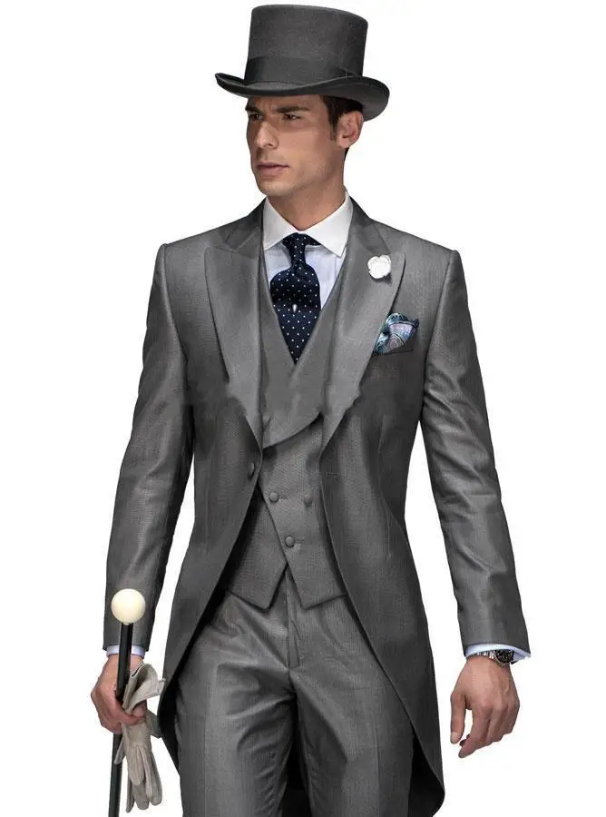 Custom Wedding Groomsmen Groom Tuxedos 3 Pieces Men Dinner Party Prom Tailcoat C380
Custom Wedding Groomsmen Groom Tuxedos 3 Pieces Men Dinner Party Prom Tailcoat C380