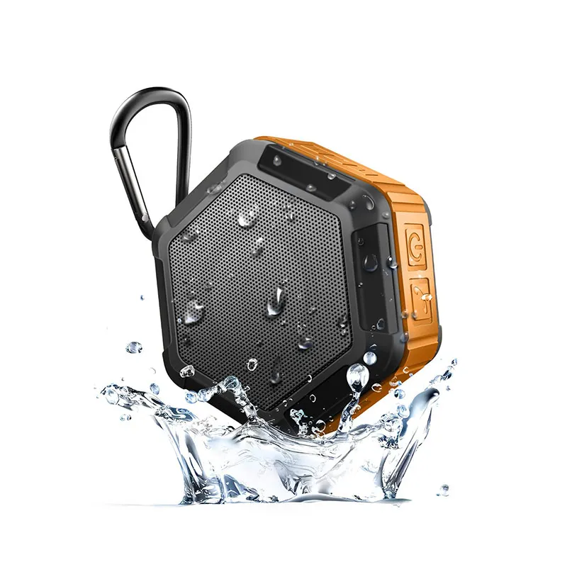 Для велосипеда для ванной Водонепроницаемый Беспроводной Bluetooth мини Динамик