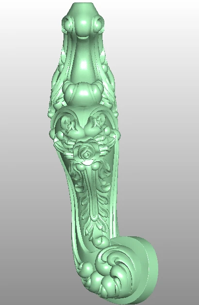 3D модель файл stl-формата для фрезерный станок с ЧПУ гравировальный станок мебель диван шкаф шаблон ножки стула Artcam 591
3D модель файл stl-формата для фрезерный станок с ЧПУ гравировальный станок мебель диван шкаф шаблон ножки стула Artcam 591