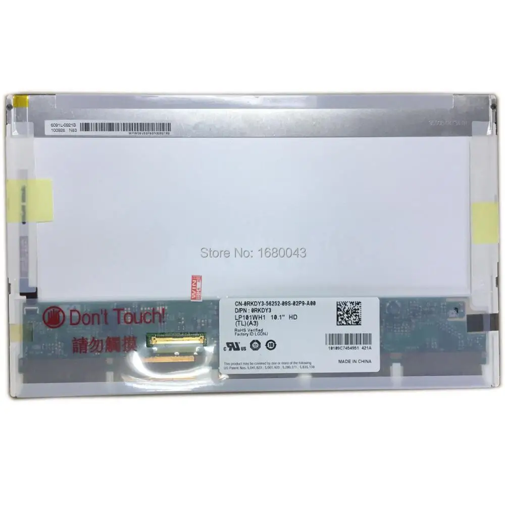 LP101WH1 TLA3 fit LP101WH1 TLB1 LP101WH1 TLA2 N101BGE-L21 LP101WH1 TLA1 N101BGE-L11 LTN101AT03 LP101WH1 TLP1 1366X768 40 pin
LP101WH1 TLA3 fit LP101WH1 TLB1 LP101WH1 TLA2 N101BGE-L21 LP101WH1 TLA1 N101BGE-L11 LTN101AT03 LP101WH1 TLP1 1366X768 40 pin
