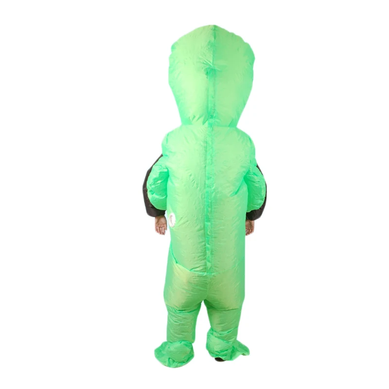 Inflatable Monster Costume Scary Green Alien dinosaur Mascot Cosplay Costume for Adult animal Halloween Purim Party
Inflatable Monster Costume Scary Green Alien dinosaur Mascot Cosplay Costume for Adult animal Halloween Purim Party