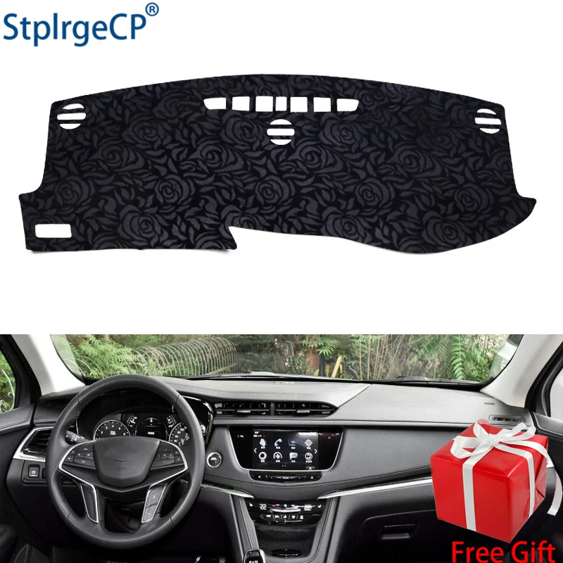 Latest Rose Pattern Non-slip Car Dashboard Cover Dash Mat Pad DashMat ANti-UV Car Sticker for Cadillac XT5 2016-2018 Car Styling
Latest Rose Pattern Non-slip Car Dashboard Cover Dash Mat Pad DashMat ANti-UV Car Sticker for Cadillac XT5 2016-2018 Car Styling