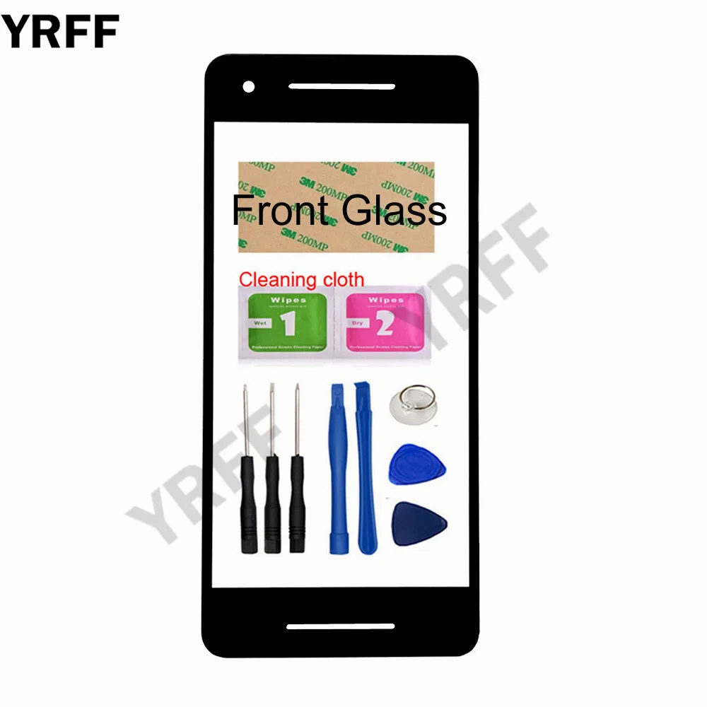 Mobile Front Panel Glass For Google Pixel2 Pixel 2 Front Glass (No Touch Screen Digitizer Panel ) Outer Glass Cover Replacement
Mobile Front Panel Glass For Google Pixel2 Pixel 2 Front Glass (No Touch Screen Digitizer Panel ) Outer Glass Cover Replacement
