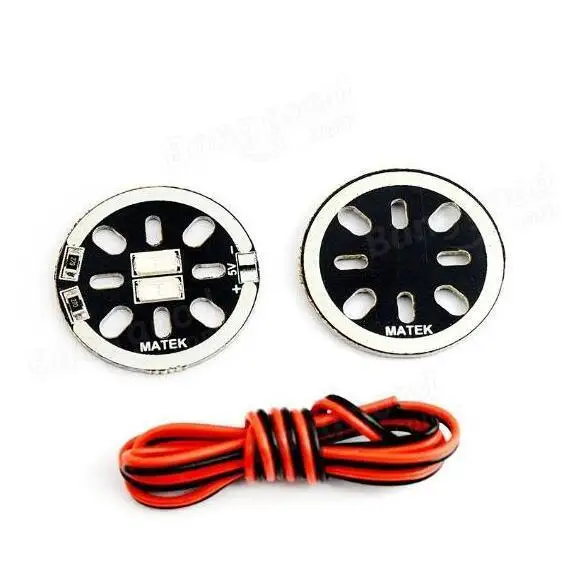 2X Matek LED Blue X2/5 V крепление двигателя свет для 1806 2204 2206 мультикоптеров дронов
2X Matek LED Blue X2/5 V крепление двигателя свет для 1806 2204 2206 мультикоптеров дронов