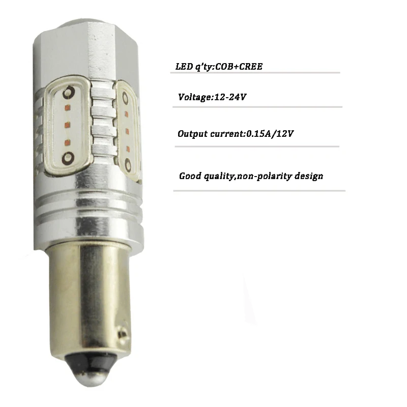 BA9S LED T4W BAX9S BAY9S Led Bulb Canbus COB+XBD Car Interior Auto Wedge Marker Dome Lamp Reading Door Light 6000K/Yellow 12-24V
BA9S LED T4W BAX9S BAY9S Led Bulb Canbus COB+XBD Car Interior Auto Wedge Marker Dome Lamp Reading Door Light 6000K/Yellow 12-24V