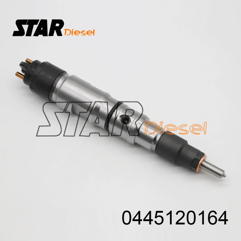 New0 445 120 164 Diesel Engine Injector 0445120164 Fuel injector 0445 120 164 For Yuchai 6G Eu3
New0 445 120 164 Diesel Engine Injector 0445120164 Fuel injector 0445 120 164 For Yuchai 6G Eu3