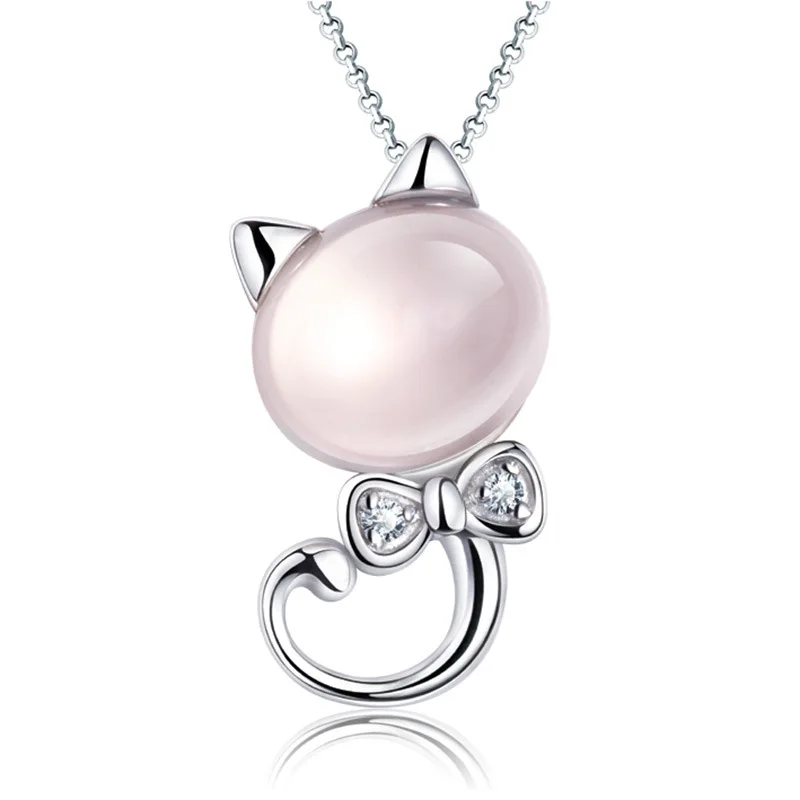MEYRROYU 2021 New Korean Sweet and Cute Cat Crystal Pendant Necklace Ladies Cute Fashion Party Jewelry Gift
MEYRROYU 2021 New Korean Sweet and Cute Cat Crystal Pendant Necklace Ladies Cute Fashion Party Jewelry Gift