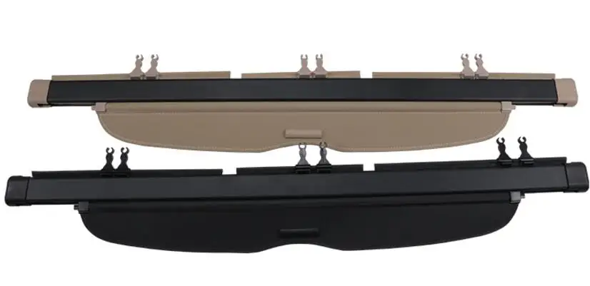 Car Rear Trunk Security Shield Cargo Screen Shield shade Cover Fits For Honda CR-V 2007 2008 2009 2010 2011(Black, beige)
Car Rear Trunk Security Shield Cargo Screen Shield shade Cover Fits For Honda CR-V 2007 2008 2009 2010 2011(Black, beige)