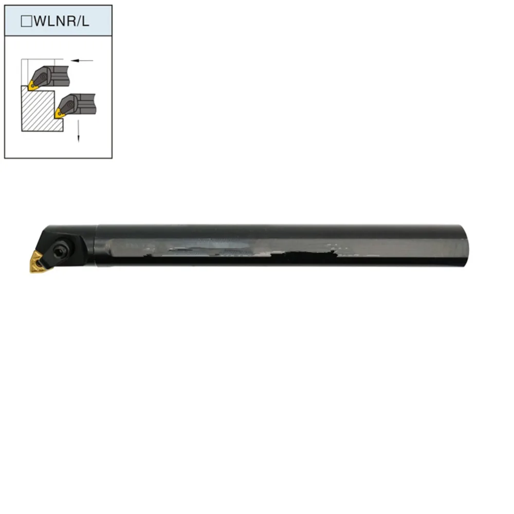 1pc S25S-MWLNR06 Internal Turning Holder CNC Lathe Cutting Arbor Clamped Cutter For WNMG0604Insert
1pc S25S-MWLNR06 Internal Turning Holder CNC Lathe Cutting Arbor Clamped Cutter For WNMG0604Insert