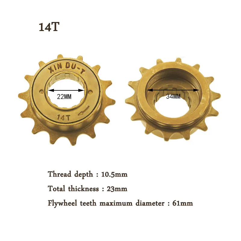 Стальной велосипед маховик 12T/14T/16T с одной скоростью|bicycle flywheel|single speed freewheelfreewheel