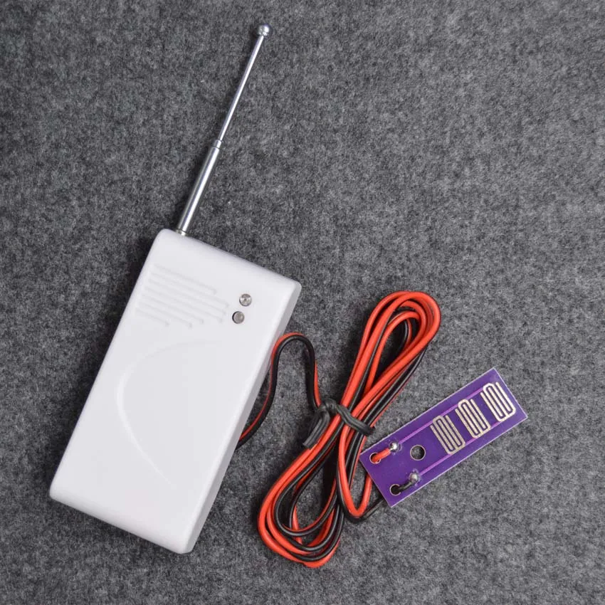 Wireless water leakage detector, 3 pieces include, 433MHz for your home burglar alarm system,
Wireless water leakage detector, 3 pieces include, 433MHz for your home burglar alarm system,