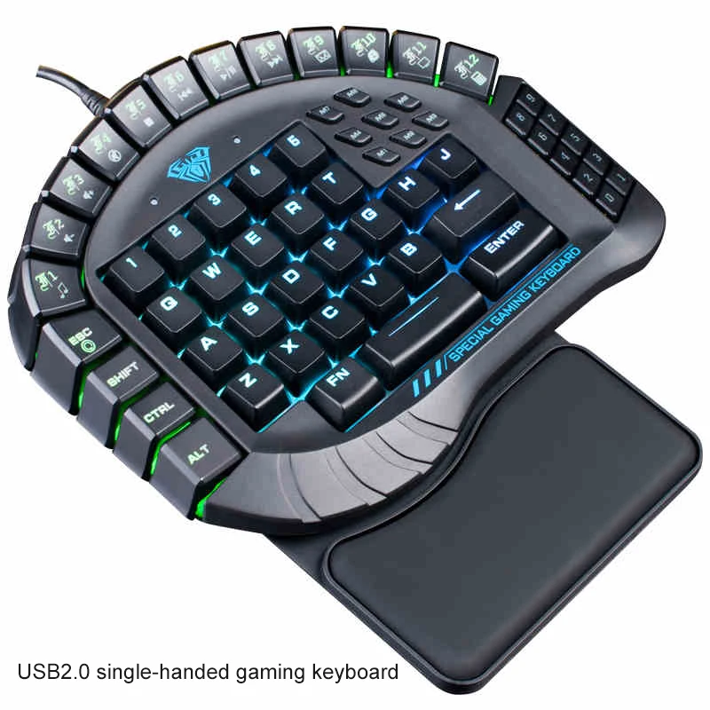 2018 новый кабель usb 2 0 Высококачественная профессиональная игровая клавиатура с