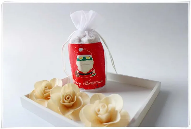 Merry Christmas costom Logo Organza bag organza Gift pouch Jewellry Package Pouch wedding gift bag
Merry Christmas costom Logo Organza bag organza Gift pouch Jewellry Package Pouch wedding gift bag