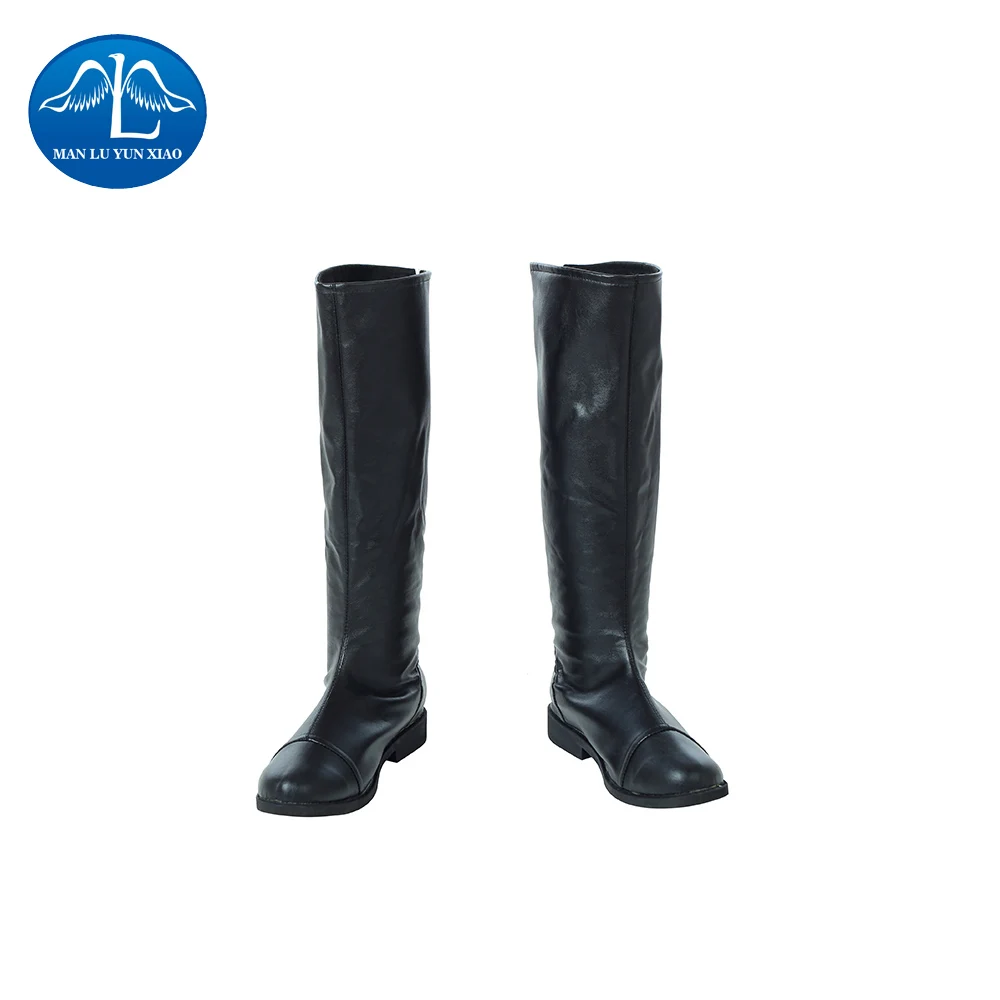 ManLuYunXiao Solo A Star Story Cosplay Han Solo Cosplay Boots Faux Leather Shoes Black Men Halloween Footwear
ManLuYunXiao Solo A Star Story Cosplay Han Solo Cosplay Boots Faux Leather Shoes Black Men Halloween Footwear