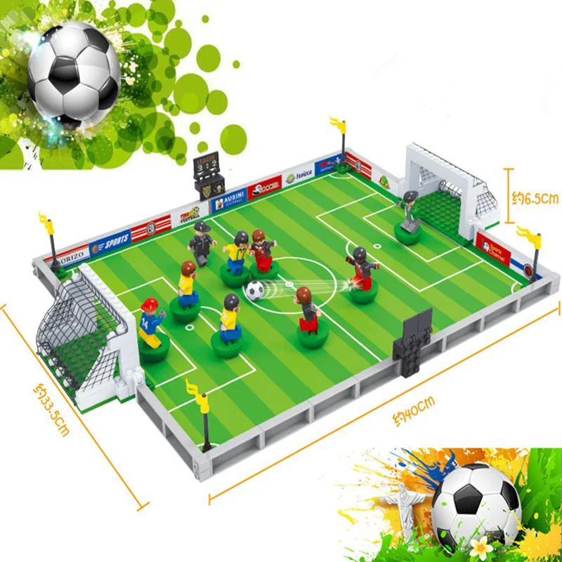 Модель Кубка мира по футболу 2017 года игрушки строительные блоки детские