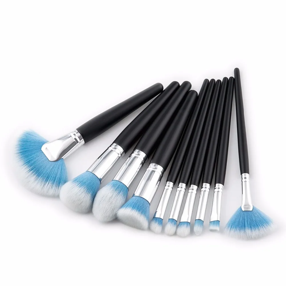 10Pcs Wood Handle Pro Eyeshadow Powder Foundation Eyeliner Lip Flat Head Makeup Brushes Set Fan Brush Cosmetic Beauty Tools
10Pcs Wood Handle Pro Eyeshadow Powder Foundation Eyeliner Lip Flat Head Makeup Brushes Set Fan Brush Cosmetic Beauty Tools