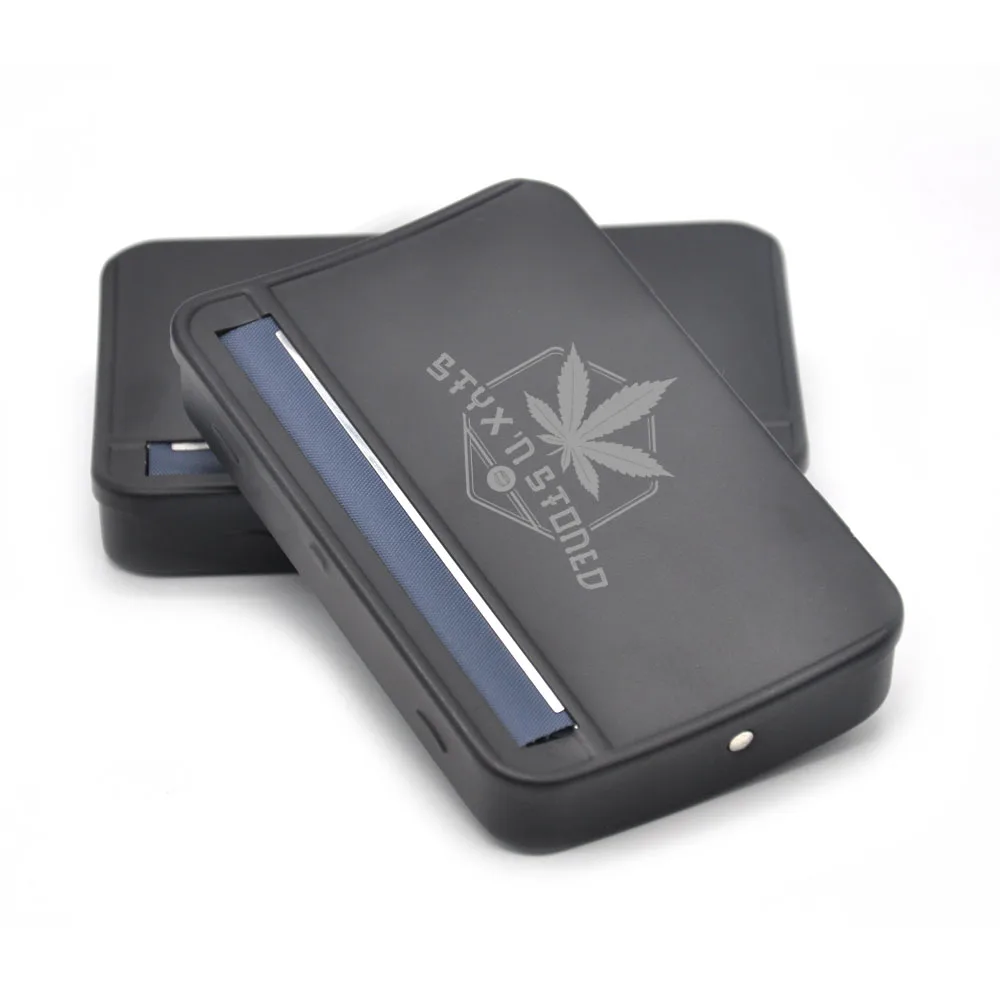 1pcs Black Metal Rolling Machine Smoking Case Rolling Machine Box for 110mm Papers Cigarette Maker Roller Hand Roller
1pcs Black Metal Rolling Machine Smoking Case Rolling Machine Box for 110mm Papers Cigarette Maker Roller Hand Roller