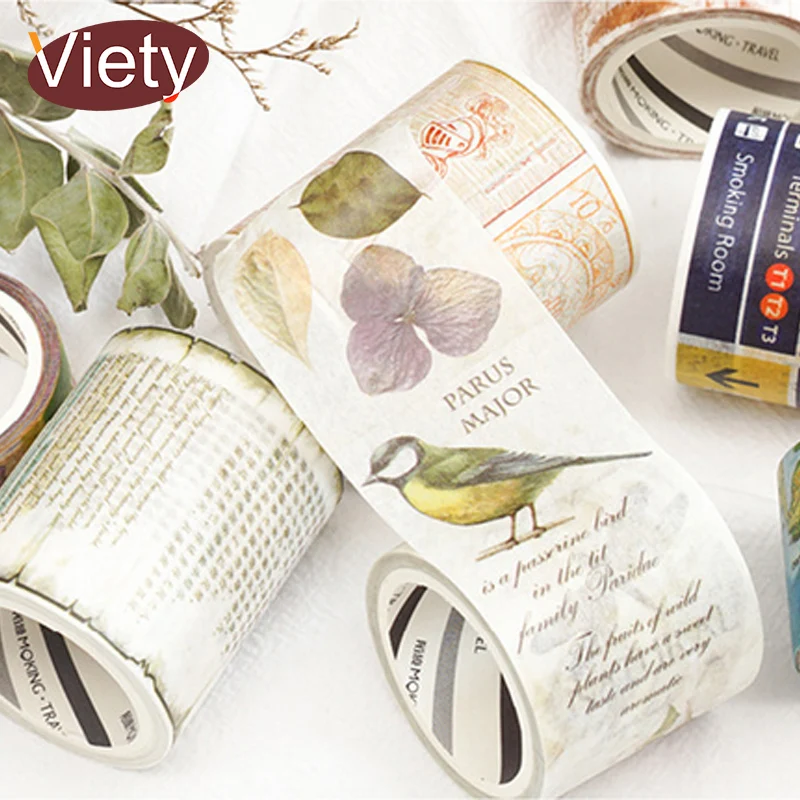 1.5-5cm*5m Vintage animal map washi tape DIY decorative scrapbooking planner masking adhesive tape label sticker stationery
1.5-5cm*5m Vintage animal map washi tape DIY decorative scrapbooking planner masking adhesive tape label sticker stationery