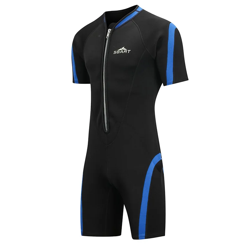 SBART Men 2MM Neoprene Wetsuit Short Sleeve Spearfishing One Piece Swimsuit Male Dive Surf Swim Wet Suit Swimwear Beach Wear
SBART Men 2MM Neoprene Wetsuit Short Sleeve Spearfishing One Piece Swimsuit Male Dive Surf Swim Wet Suit Swimwear Beach Wear