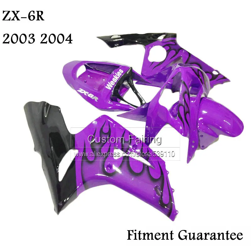 purple fairing kit for Kawasaki zx6r zx 6r Ninja 03 04 2003 2004 Injection molding fairings tp26
purple fairing kit for Kawasaki zx6r zx 6r Ninja 03 04 2003 2004 Injection molding fairings tp26