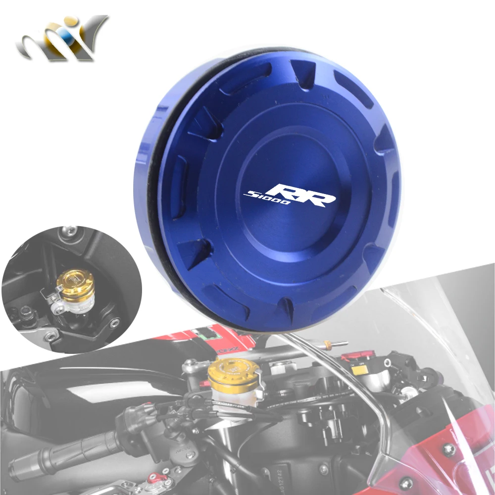 Motorcycle CNC Front Brake Master Cylinder Reservoir Cover Cap For BMW S1000RR S1000 RR 2009-2015 2010 2011 2012 2013 2014
Motorcycle CNC Front Brake Master Cylinder Reservoir Cover Cap For BMW S1000RR S1000 RR 2009-2015 2010 2011 2012 2013 2014