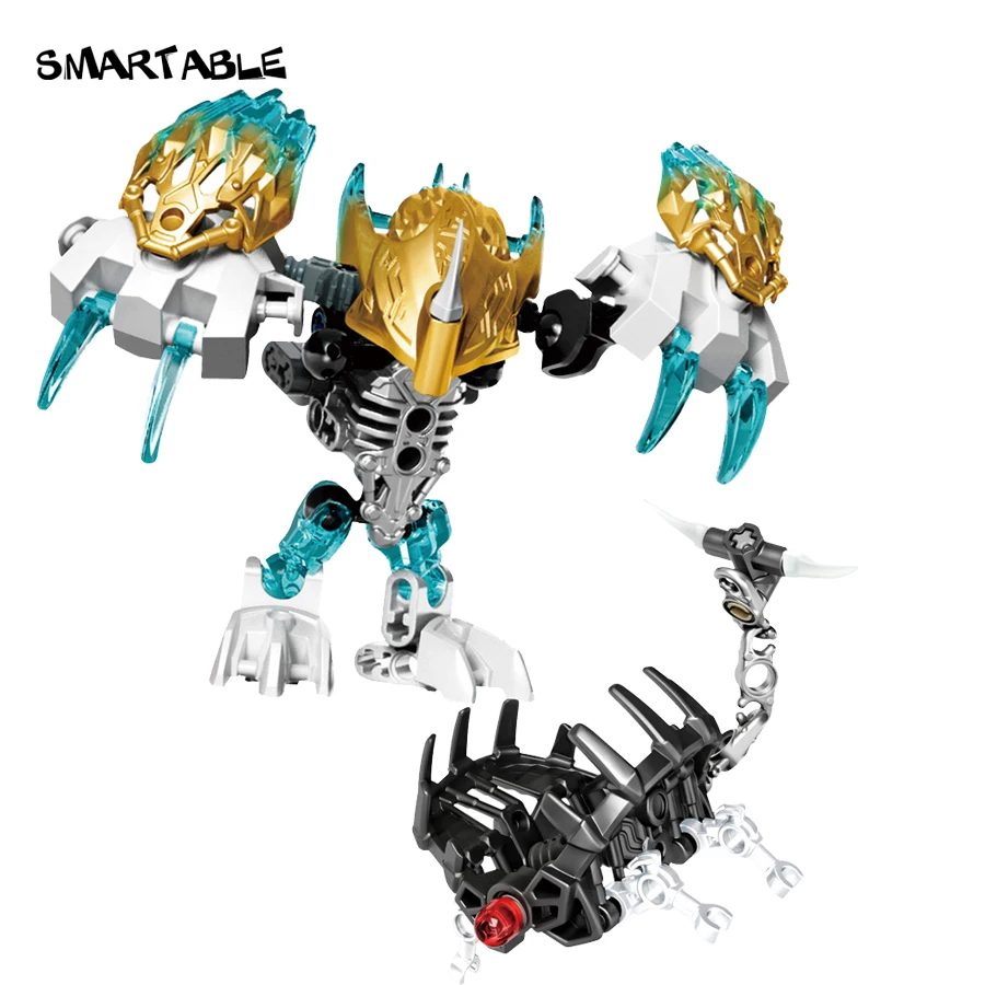 Smartable BIONICLE 58pcs Melum Creature of Ice Figures 609-6 Building Block Toys For Boy Compatible All Brands 71305 BIONICLE
Smartable BIONICLE 58pcs Melum Creature of Ice Figures 609-6 Building Block Toys For Boy Compatible All Brands 71305 BIONICLE