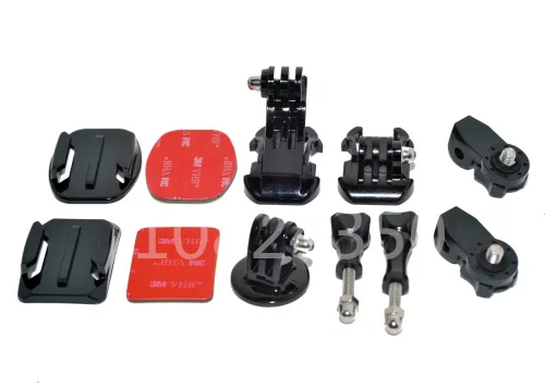 for Sony HDR-AS30V AS15 20 100V Action for GoPro Hero 4/3+/3/2 5 6 Camera Adapter Base Adhesive Mount Set
for Sony HDR-AS30V AS15 20 100V Action for GoPro Hero 4/3+/3/2 5 6 Camera Adapter Base Adhesive Mount Set