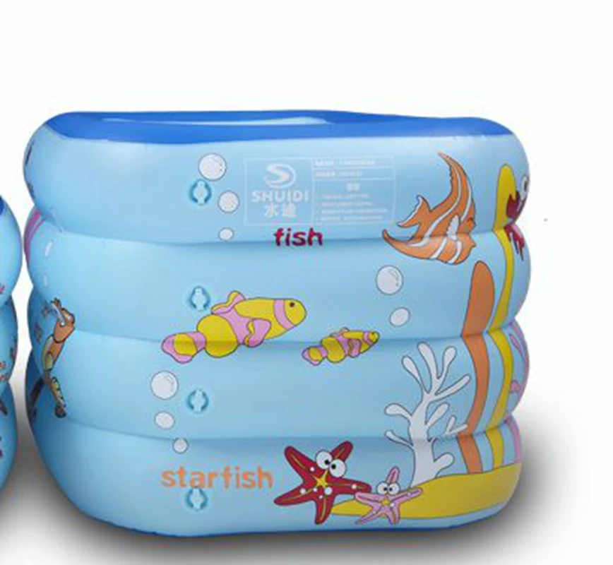 Inflatable Pool Portable Cartoon 4layers children splashing ocean balls sand tub baby swimming pool kids bathtub 130x85x70cm
Inflatable Pool Portable Cartoon 4layers children splashing ocean balls sand tub baby swimming pool kids bathtub 130x85x70cm