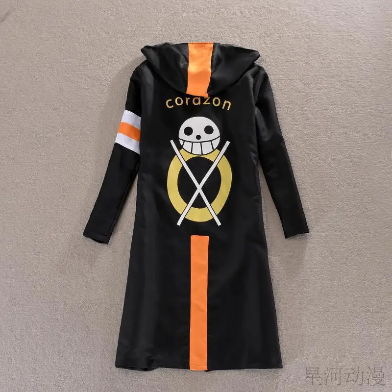 FREE SHIPPING Original 1 Piece Cosplay Trafalgar Law Costume 3rd Generation Cloak for party and halloween
FREE SHIPPING Original 1 Piece Cosplay Trafalgar Law Costume 3rd Generation Cloak for party and halloween