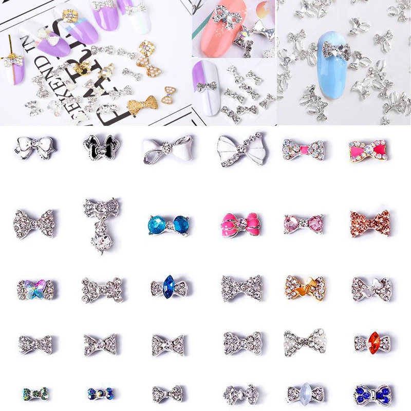 10Pcs Gold Over Drilling Bownot 3D Nail Tools Rhinestone Big Small Bow For Nails Alloy Decoration Nail 3d Art Glitters DIY ALLOY
10Pcs Gold Over Drilling Bownot 3D Nail Tools Rhinestone Big Small Bow For Nails Alloy Decoration Nail 3d Art Glitters DIY ALLOY